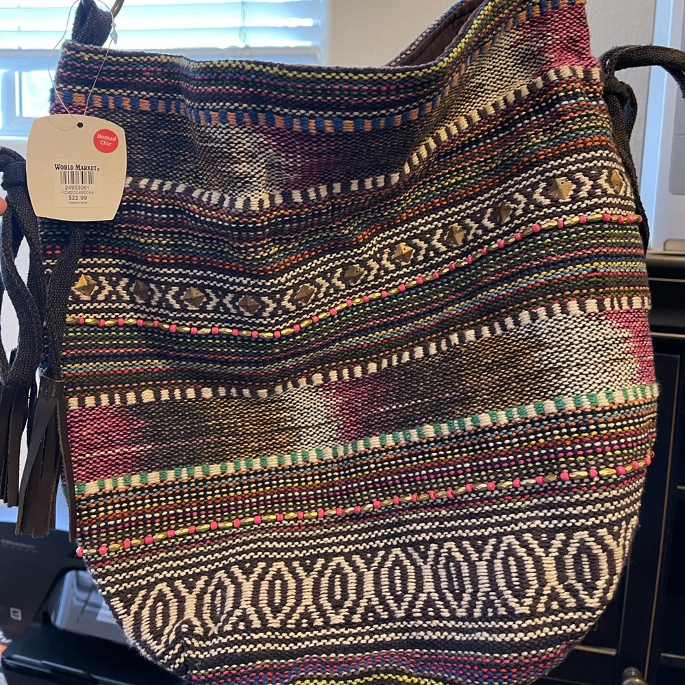 World Marker Nomad Chic Bag